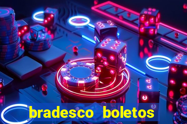 bradesco boletos segunda via